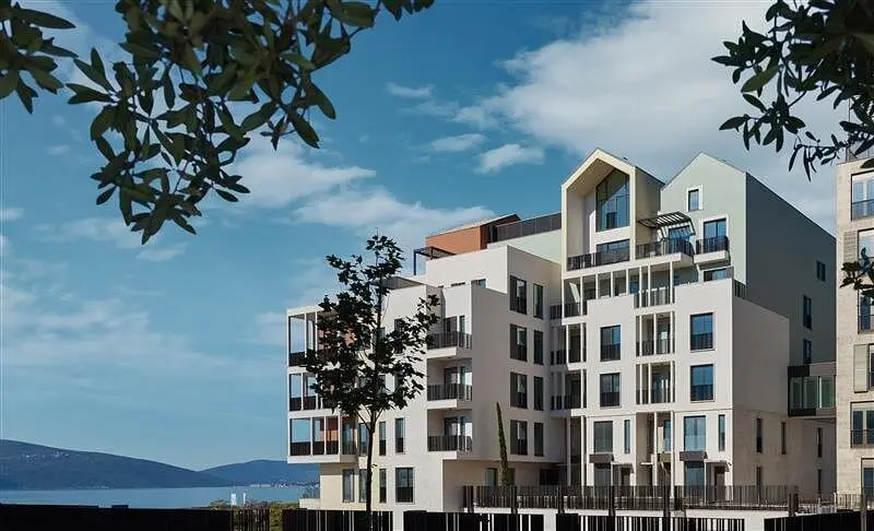 Меблированная квартира-студия Boka Place, Тиват — фотография 1 из 15