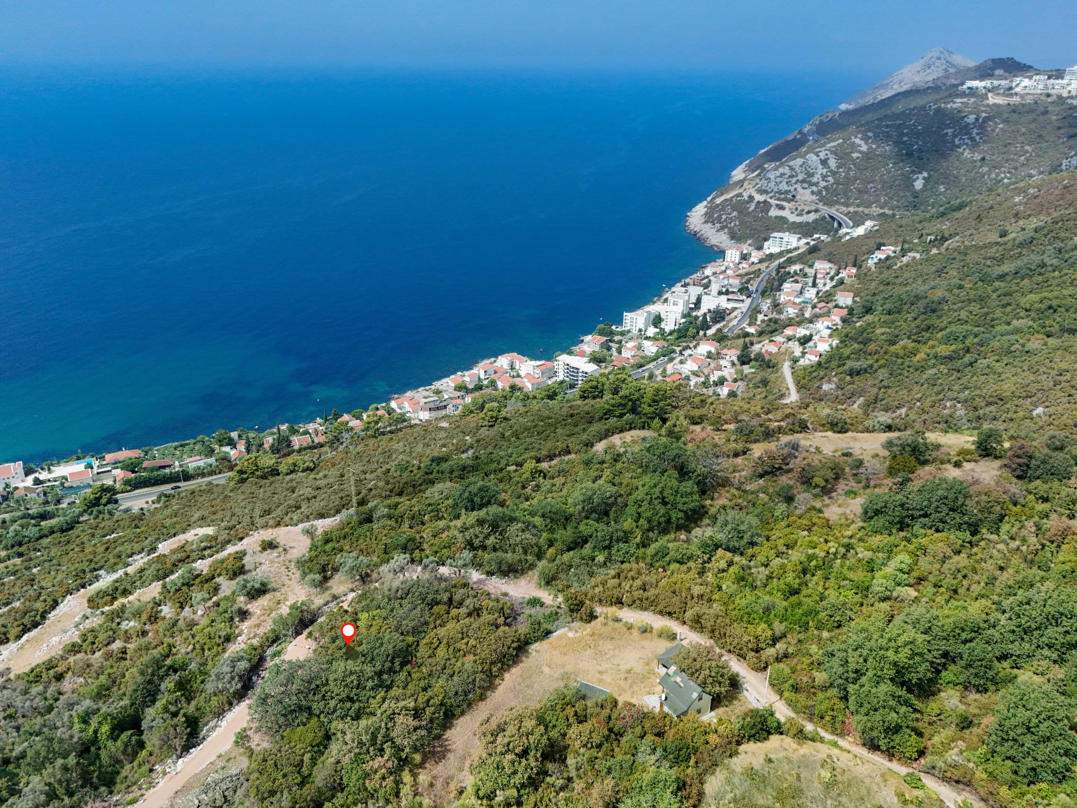 Zemljište za gradnju turističkih vila i apartmana, Dobre Vode — fotografija 1 od 8