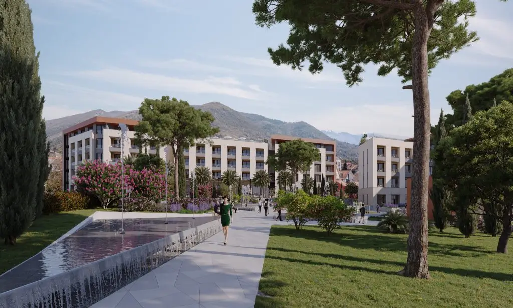 Роскошная двухкомнатная квартира в комплексе Tivat&Residences — фотография 1 из 21
