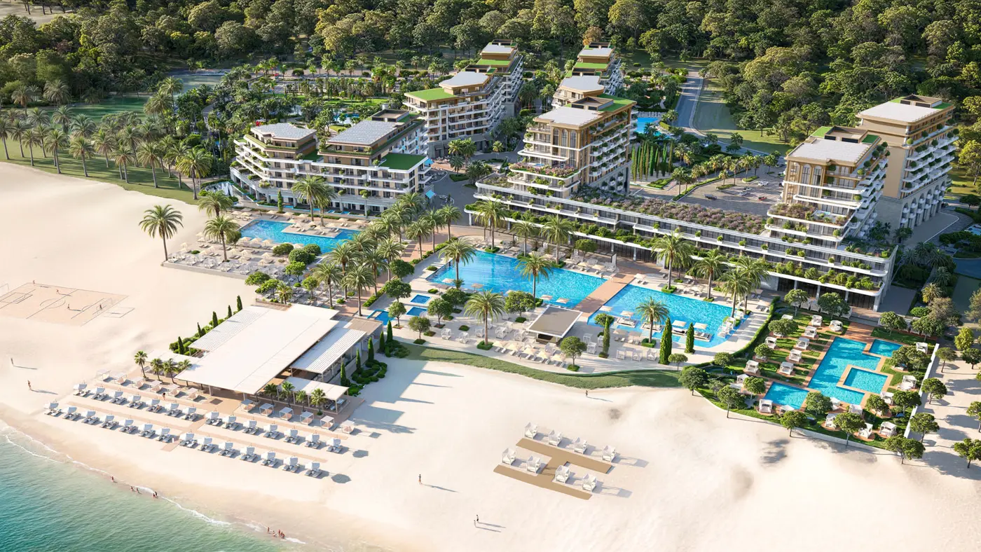 Эксклюзивные апартаменты в новом роскошном комплексе Karisma Hotels & Resorts, Велика Плажа, Улцинь — фотография 1 из 12